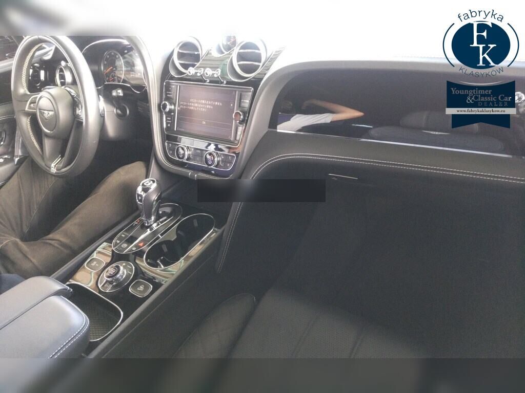 BENTLEY BENTAYGA 4WD BASE GRADE 2016 - zdjęcie 5