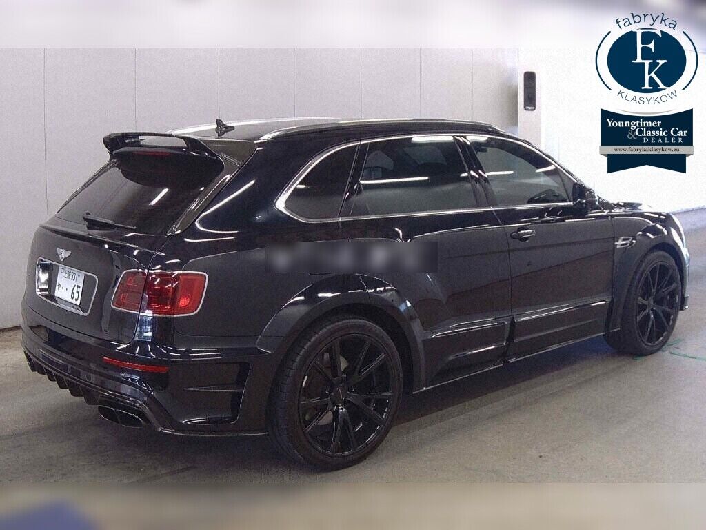 BENTLEY BENTAYGA 4WD BASE GRADE 2016 - zdjęcie 7