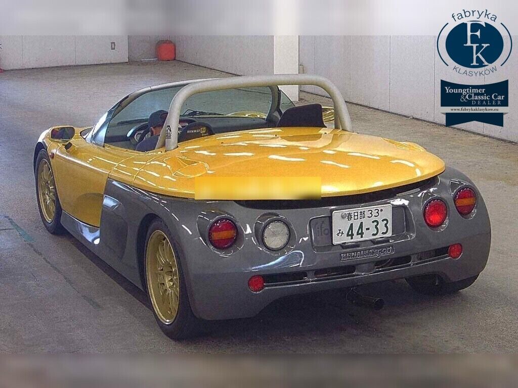 RENAULT SPORT SPIDER 2000 - zdjęcie 4