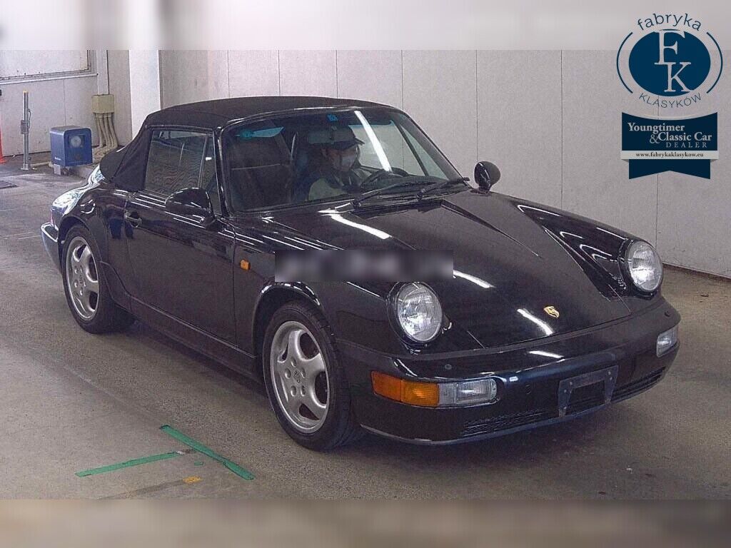 PORSCHE 911 OP 911 CARRERA 2 CABRIOLET 1996 - zdjęcie 3