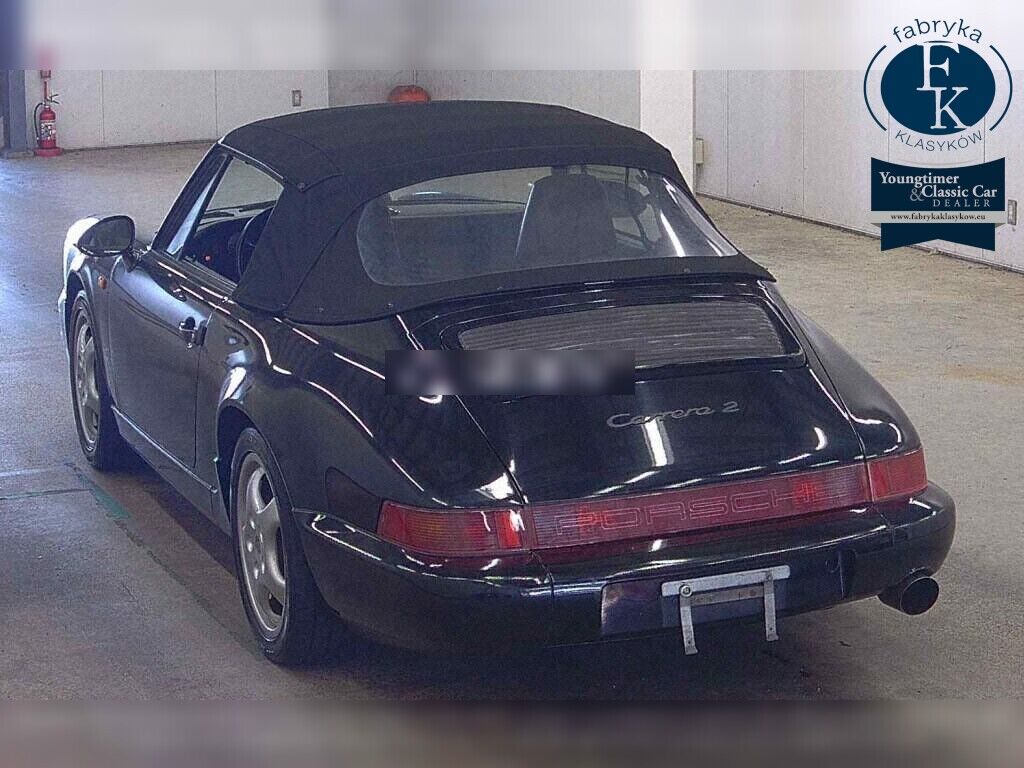 PORSCHE 911 OP 911 CARRERA 2 CABRIOLET 1996 - zdjęcie 4