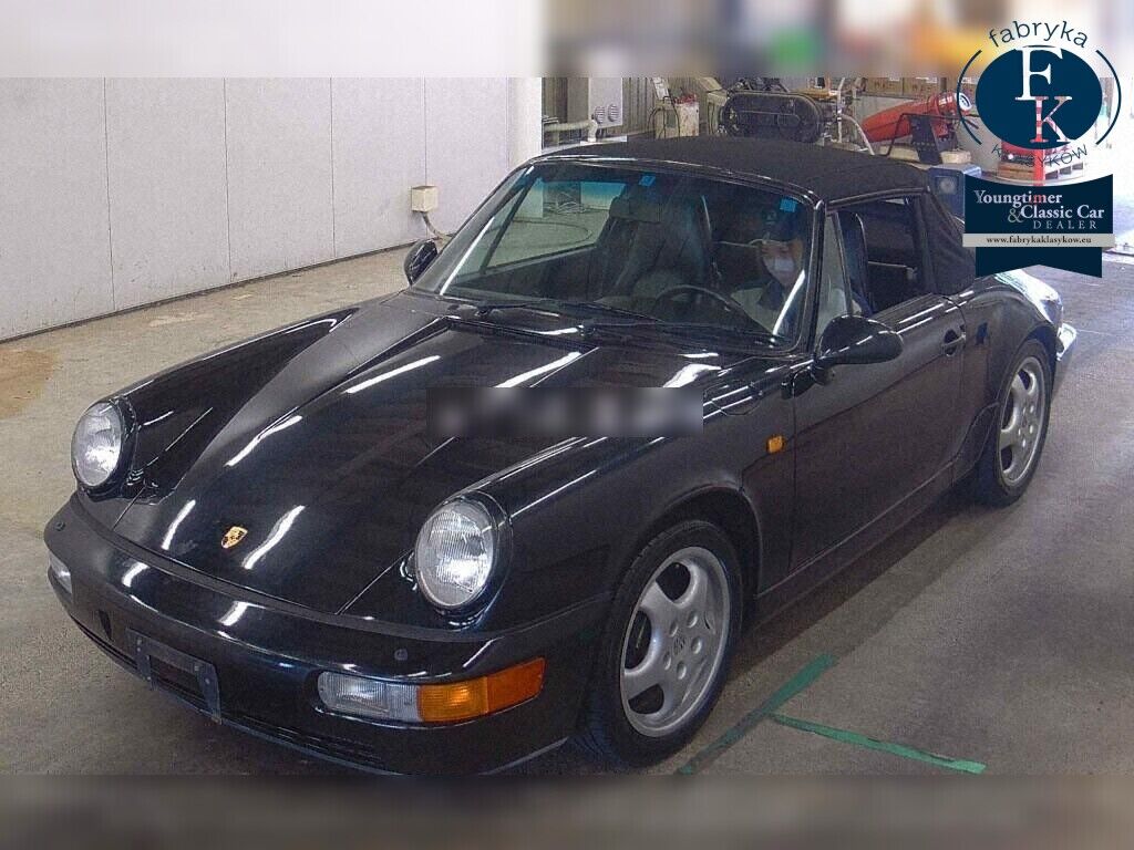 PORSCHE 911 OP 911 CARRERA 2 CABRIOLET 1996 - zdjęcie 6
