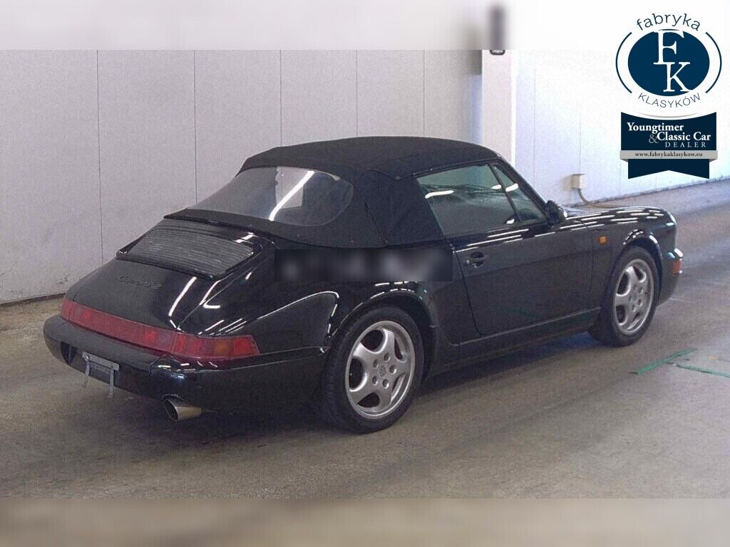 PORSCHE 911 OP 911 CARRERA 2 CABRIOLET 1996 - zdjęcie 7