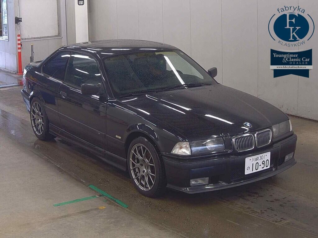 BMW 3 SERIES CP 318IS 1997 - aukcja, lot 65089
