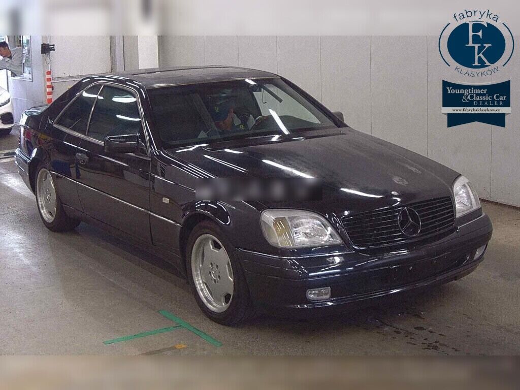 AMG S-CLASS CP S600C 6.0 1996 - zdjęcie 3