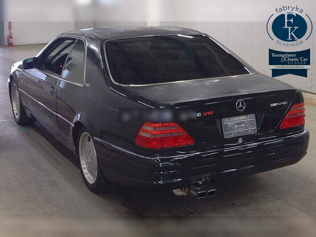 AMG S-CLASS CP S600C 6.0 1996 - zdjęcie 4