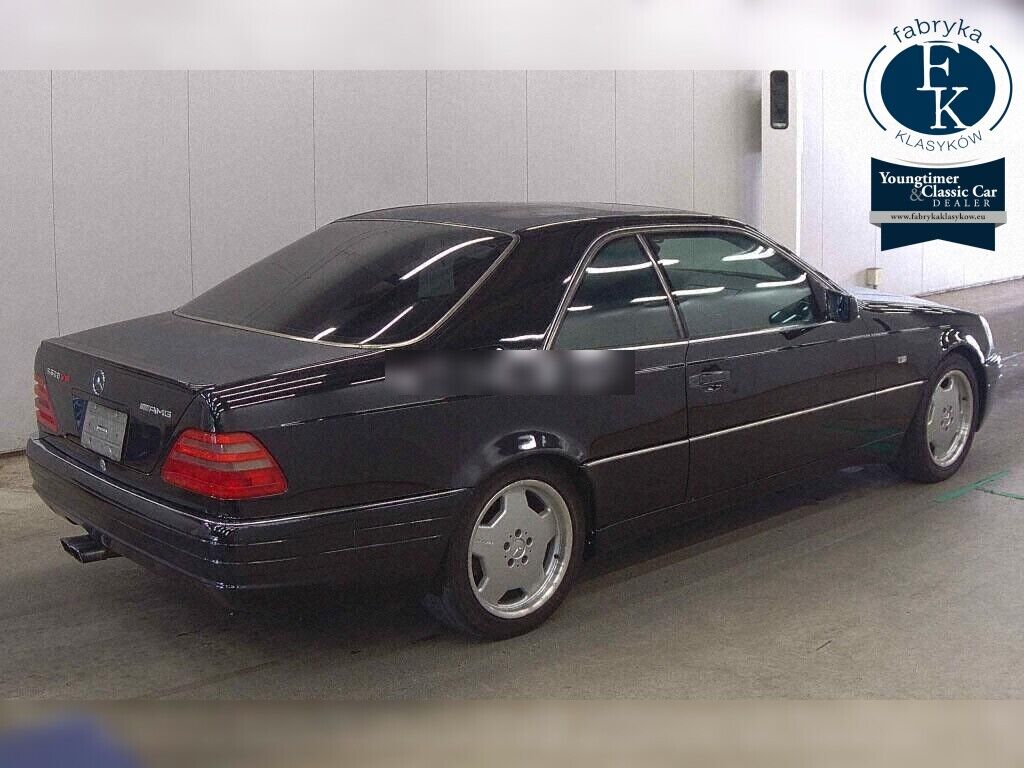 AMG S-CLASS CP S600C 6.0 1996 - zdjęcie 7