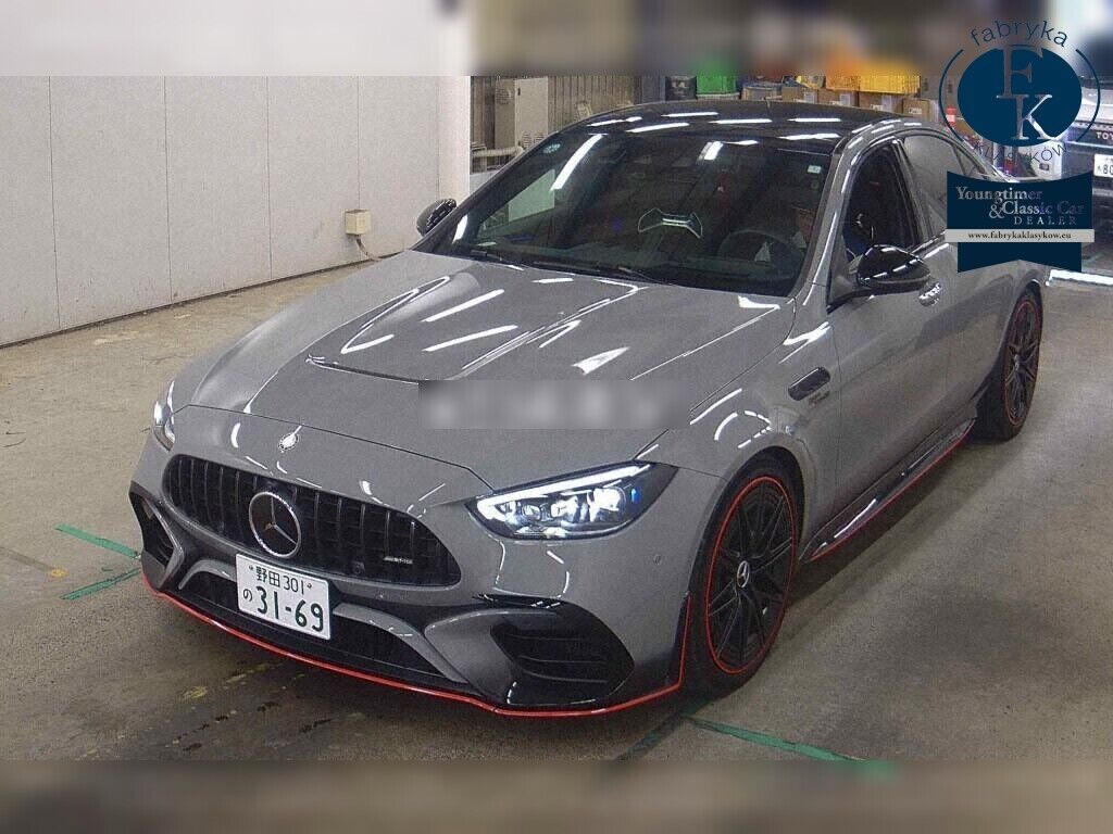 MERCEDES AMG C-CLASS 4D 4WD C63 S E PERFORMANCE F1 EDITION 2024 - zdjęcie 6