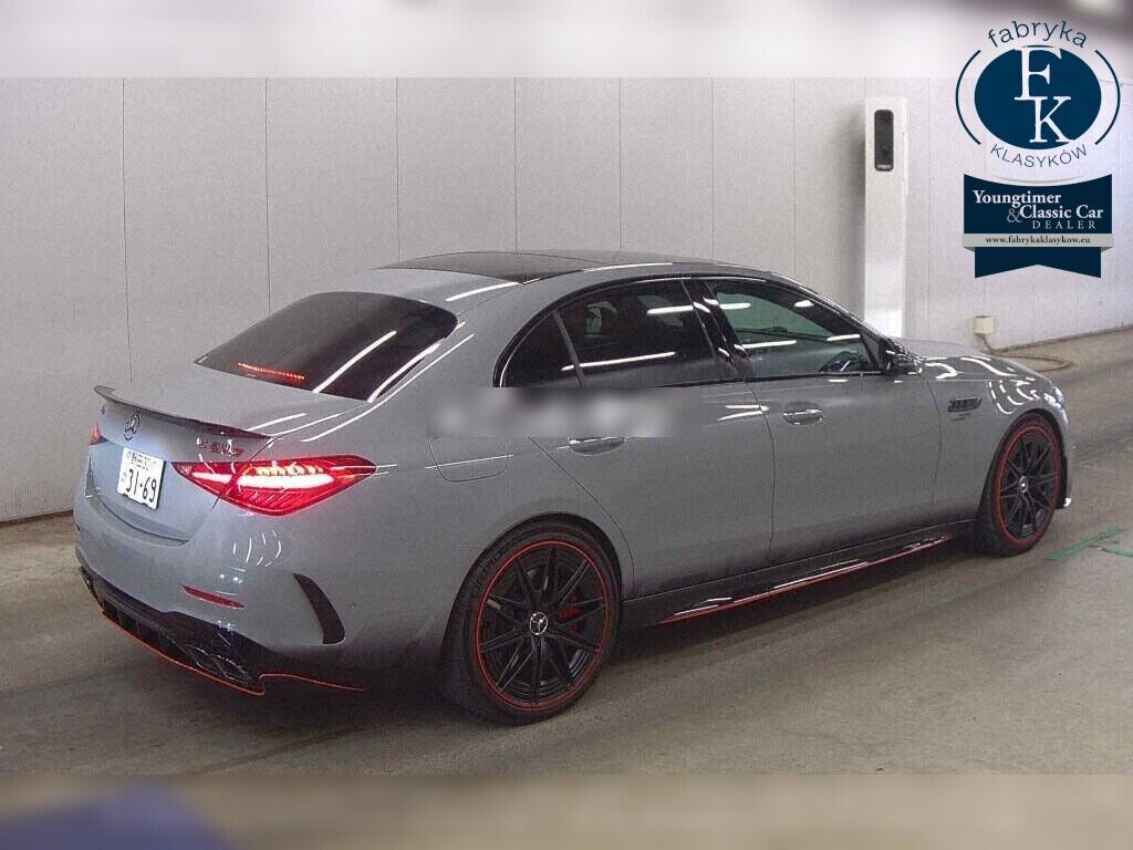MERCEDES AMG C-CLASS 4D 4WD C63 S E PERFORMANCE F1 EDITION 2024 - zdjęcie 7