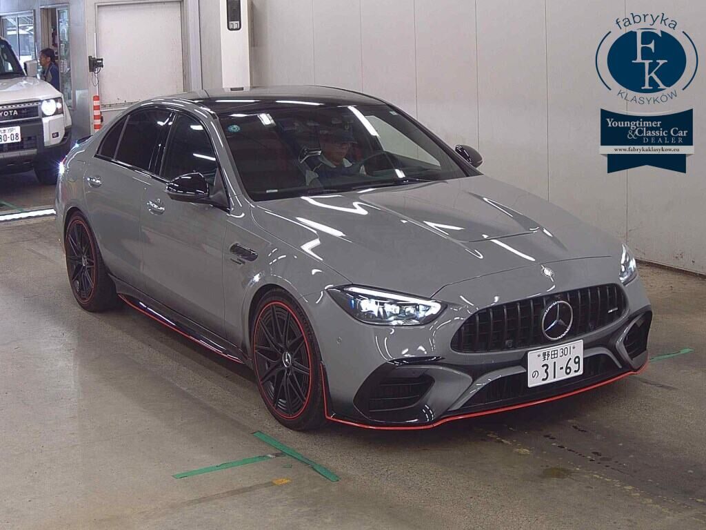 MERCEDES AMG C-CLASS 4D 4WD C63 S E PERFORMANCE F1 EDITION 2024 - aukcja, lot 65092