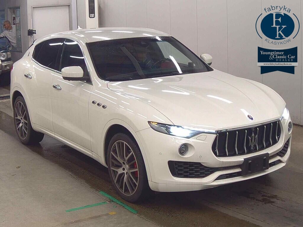 MASERATI LEVANTE 4WD 2017 - aukcja, lot 65095
