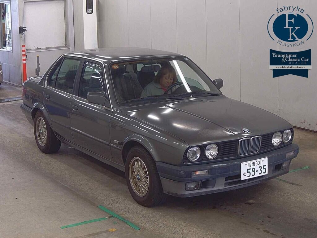 BMW 3 SERIES 4D 325I 1990 - aukcja, lot 65096