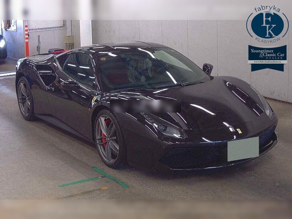 FERRARI 488 GTB 2016 - zdjęcie 3