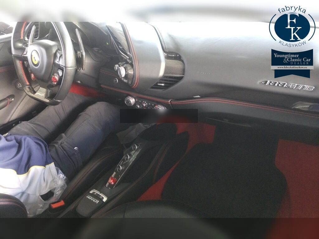 FERRARI 488 GTB 2016 - zdjęcie 5