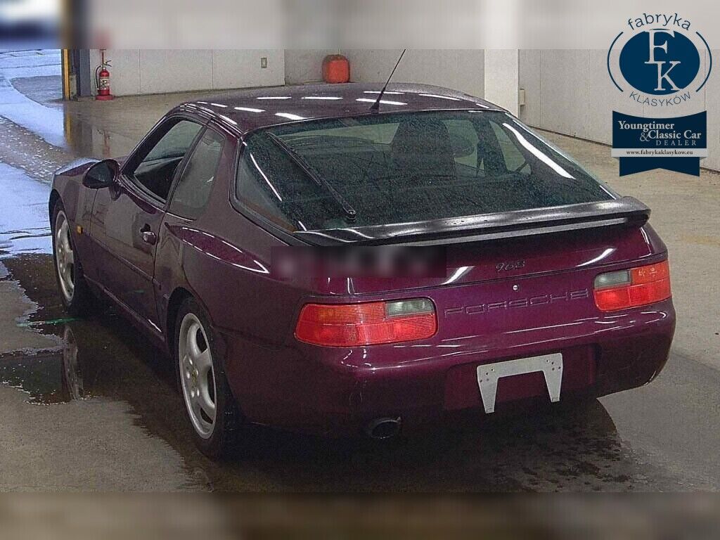 PORSCHE 968 CP 968 1992 - zdjęcie 4
