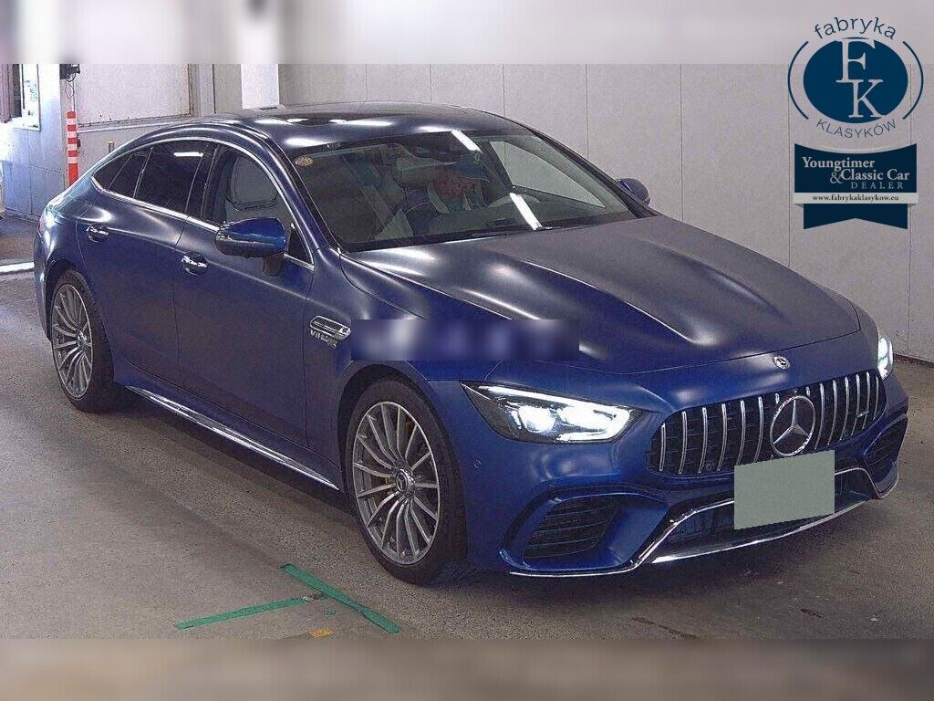 MERCEDES AMG GT 5D 4WD 63 S 4MATIC PLUS 2019 - zdjęcie 3