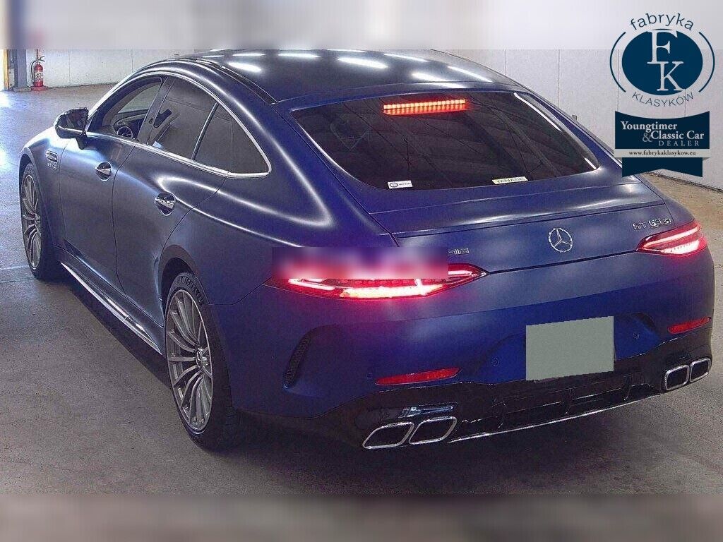 MERCEDES AMG GT 5D 4WD 63 S 4MATIC PLUS 2019 - zdjęcie 4