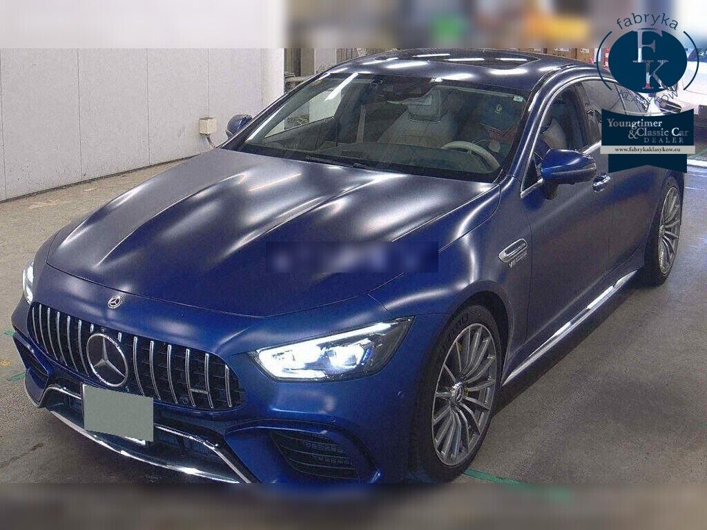 MERCEDES AMG GT 5D 4WD 63 S 4MATIC PLUS 2019 - zdjęcie 6