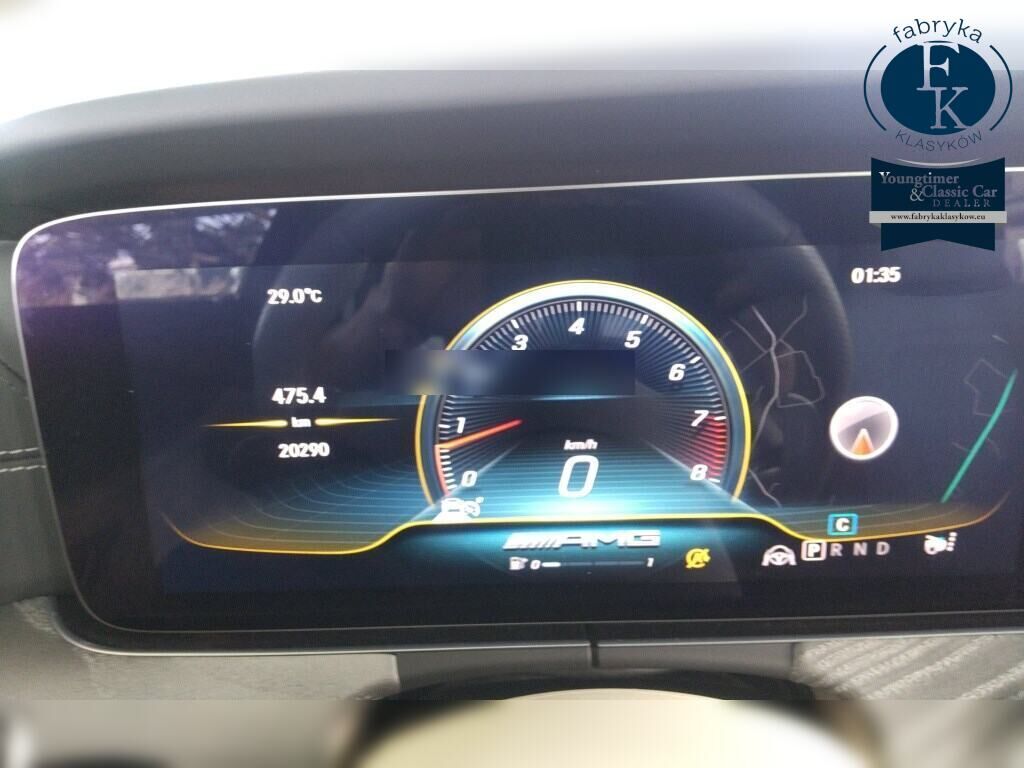 MERCEDES AMG GT 5D 4WD 63 S 4MATIC PLUS 2019 - zdjęcie 8