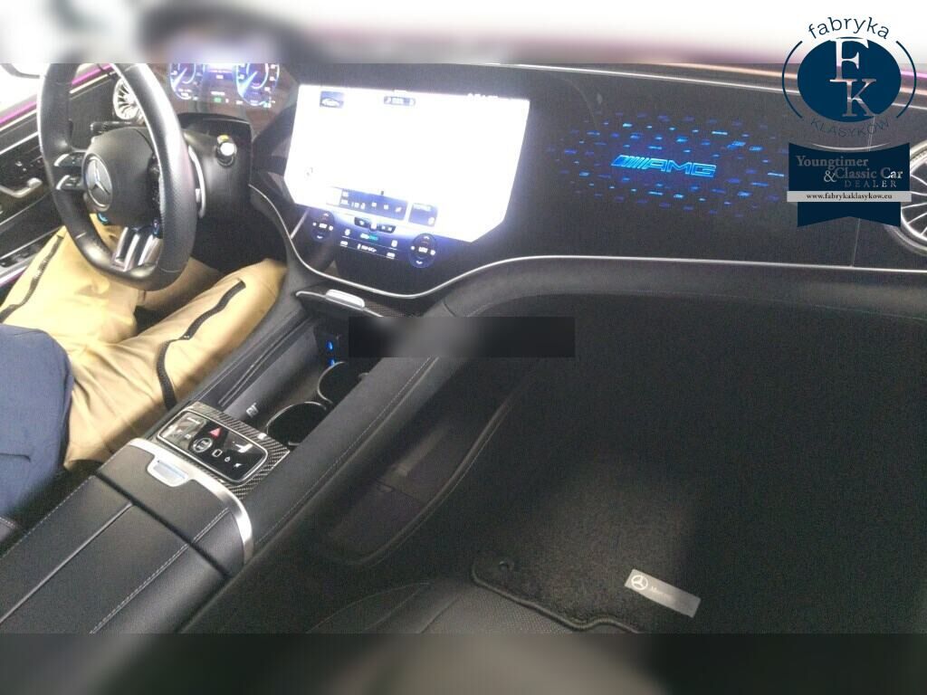 MERCEDES AMG EQE 4WD EQE 53 4MATIC+ 2023 - zdjęcie 5