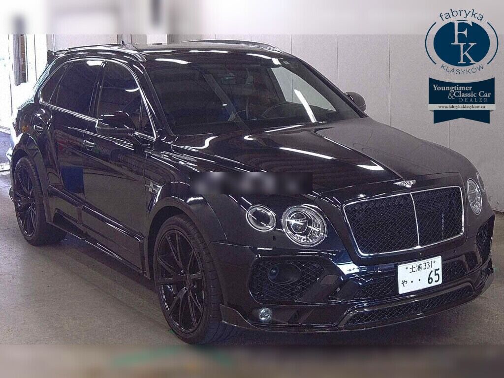 BENTLEY BENTAYGA 4WD BASE GRADE 2016 - zdjęcie 3