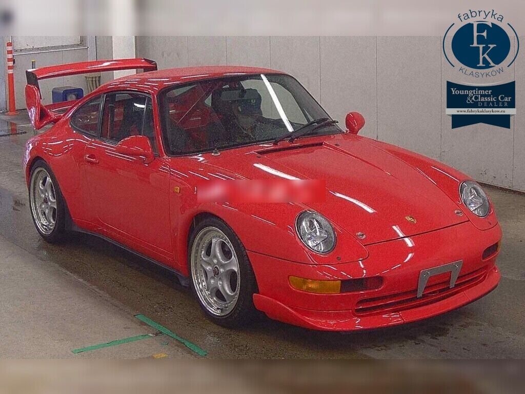 PORSCHE 911 CP 1997 - zdjęcie 3
