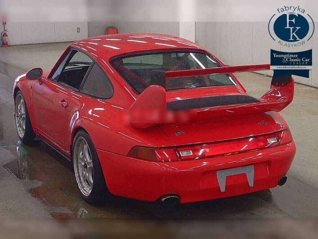 PORSCHE 911 CP 1997 - zdjęcie 4