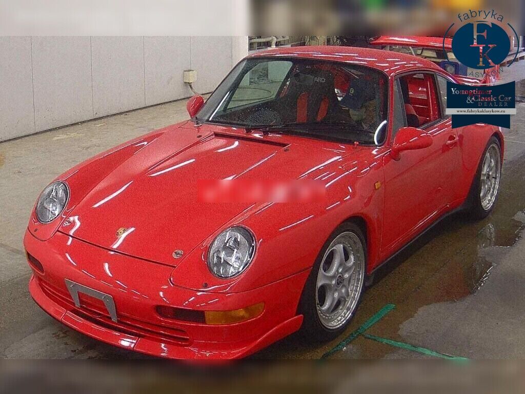 PORSCHE 911 CP 1997 - zdjęcie 6