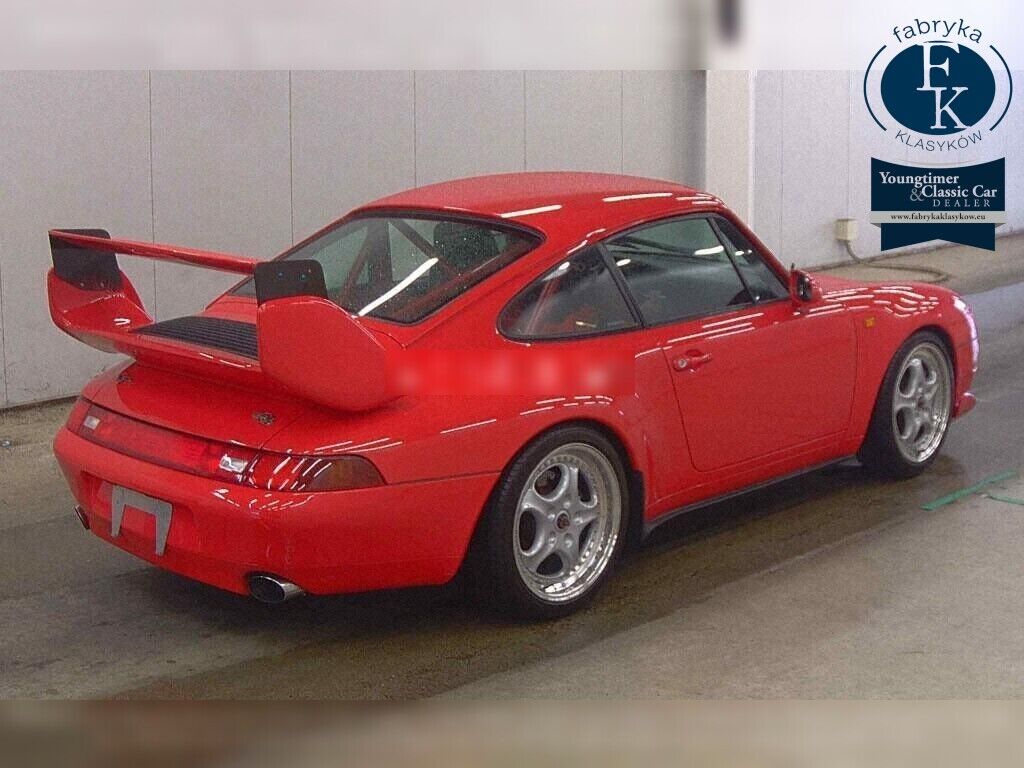 PORSCHE 911 CP 1997 - zdjęcie 7