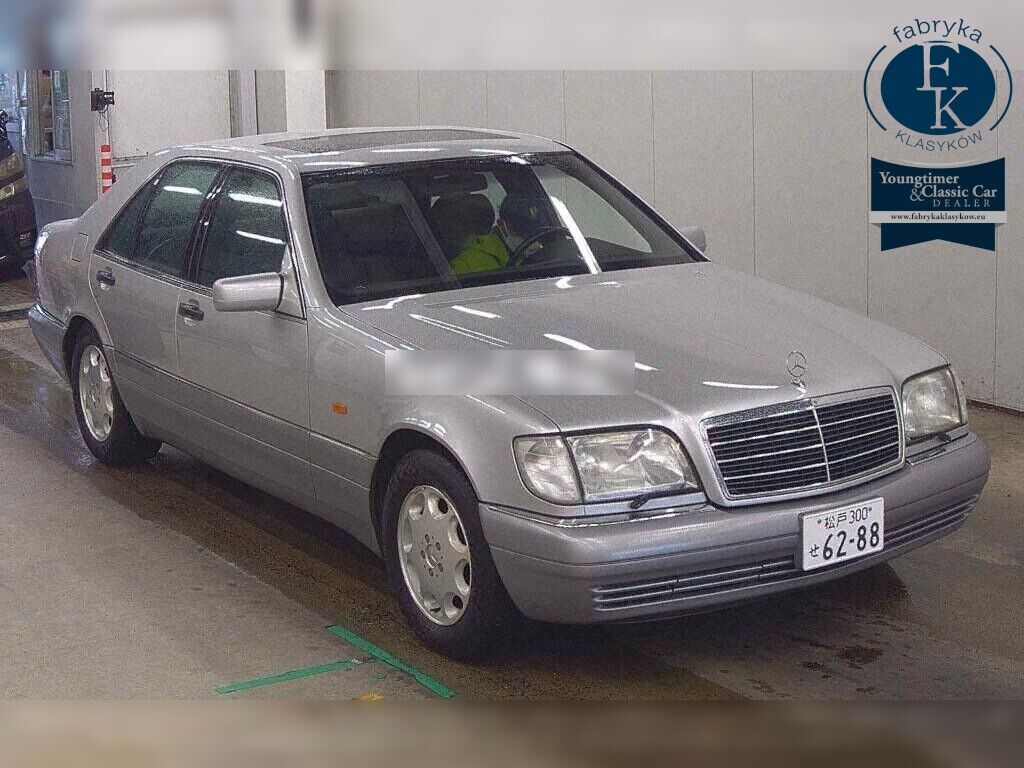 MERCEDES BENZ S-CLASS 4D S500 1996 - zdjęcie 3