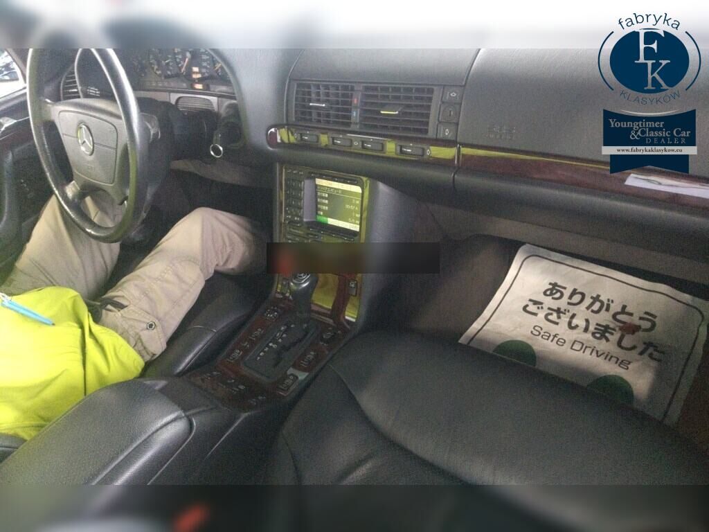 MERCEDES BENZ S-CLASS 4D S500 1996 - zdjęcie 5