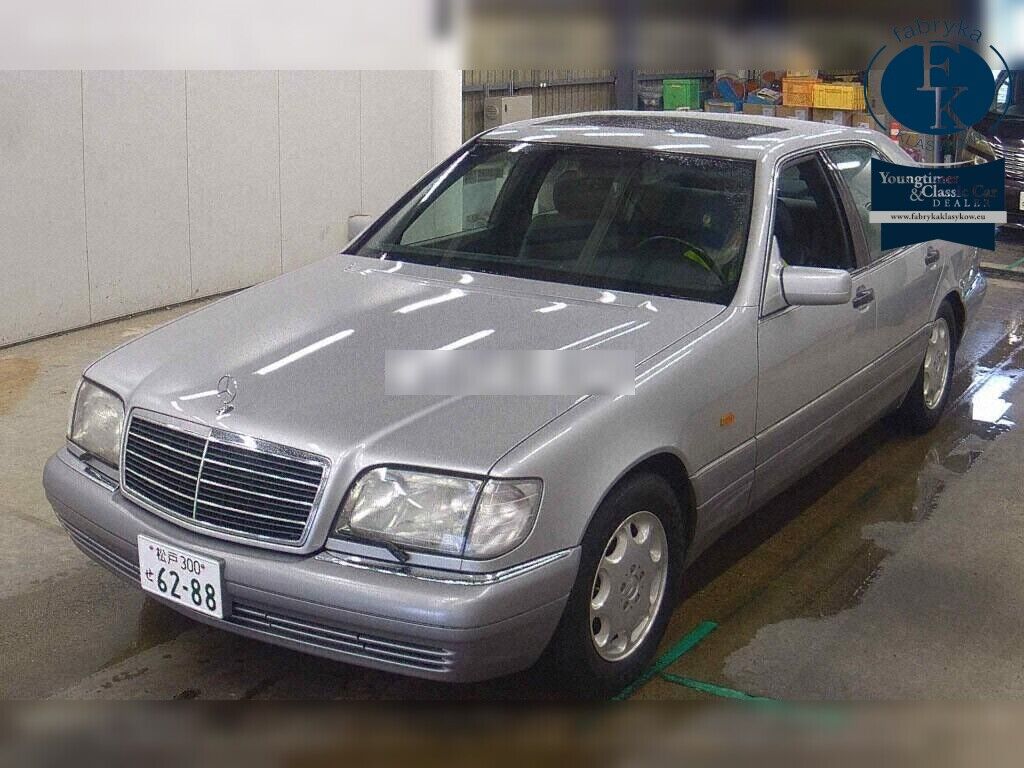 MERCEDES BENZ S-CLASS 4D S500 1996 - zdjęcie 6