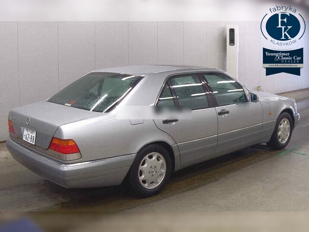 MERCEDES BENZ S-CLASS 4D S500 1996 - zdjęcie 7