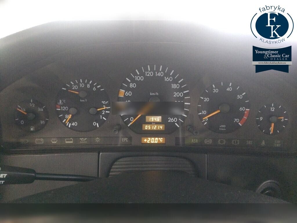 MERCEDES BENZ S-CLASS 4D S500 1996 - zdjęcie 8