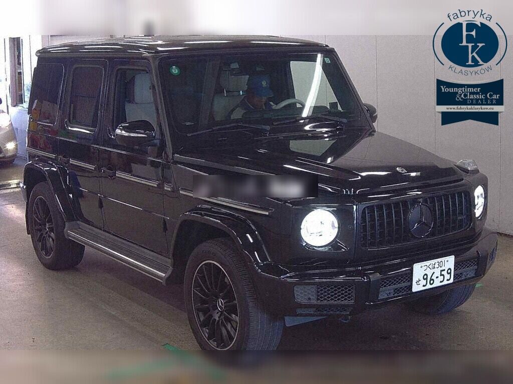 MERCEDES BENZ G-CLASS 5D 4WD OTHERS 2021 - zdjęcie 3