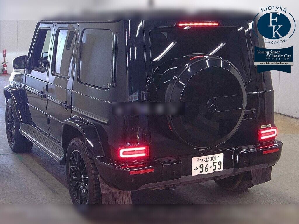 MERCEDES BENZ G-CLASS 5D 4WD OTHERS 2021 - zdjęcie 4