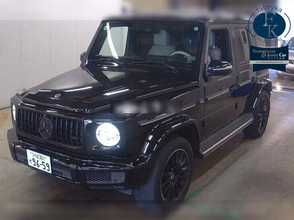 MERCEDES BENZ G-CLASS 5D 4WD OTHERS 2021 - zdjęcie 6