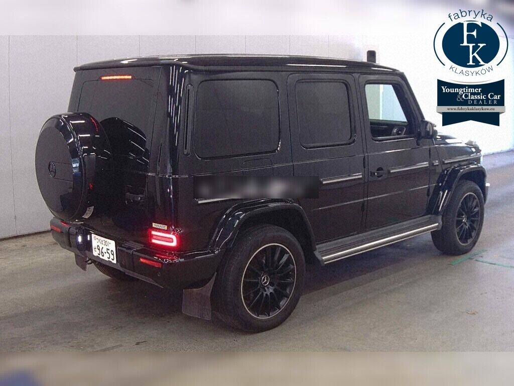MERCEDES BENZ G-CLASS 5D 4WD OTHERS 2021 - zdjęcie 7