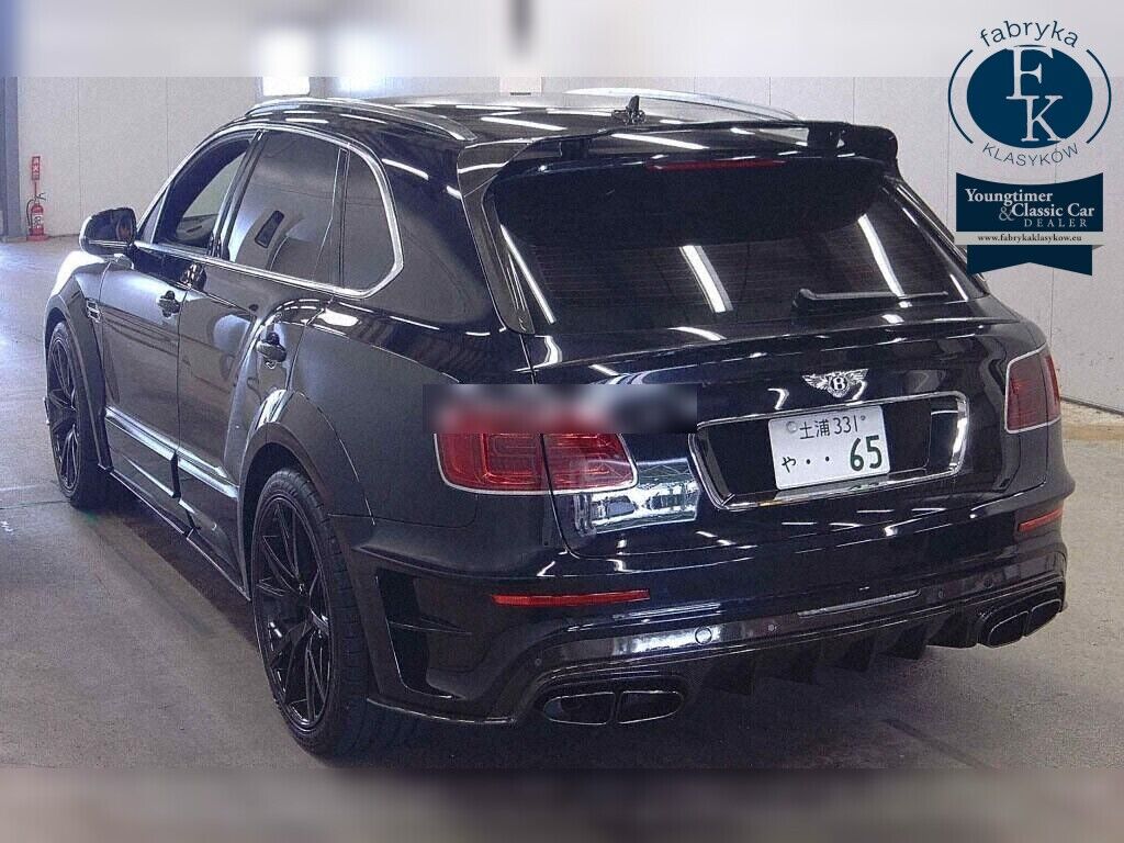 BENTLEY BENTAYGA 4WD BASE GRADE 2016 - zdjęcie 4