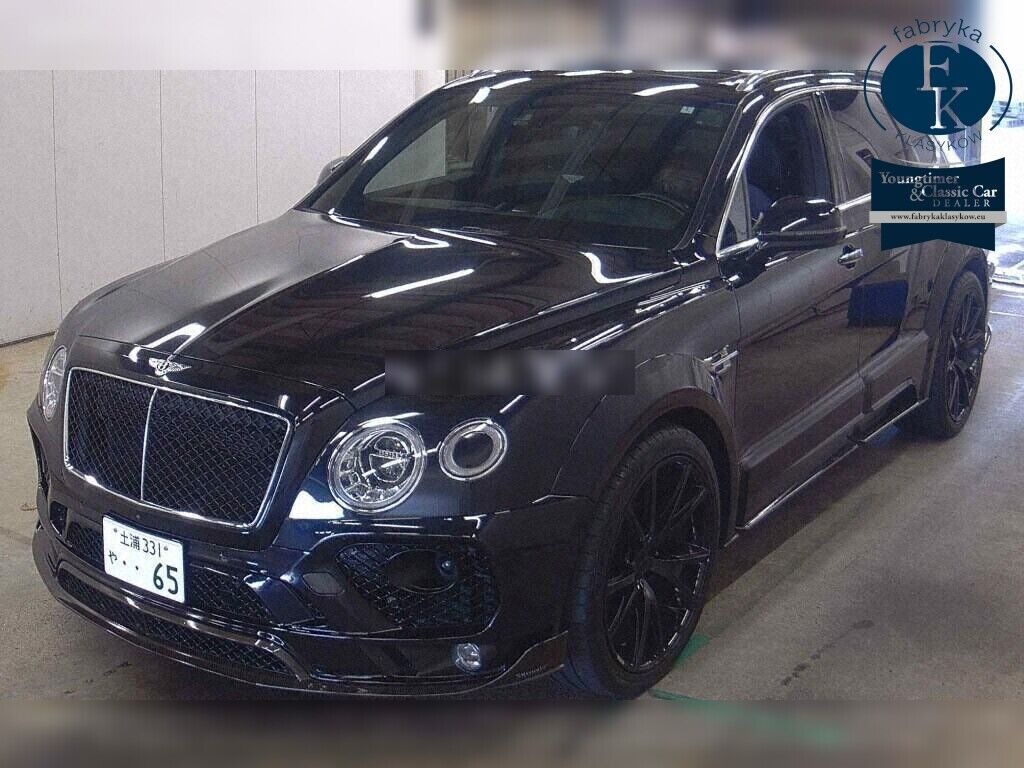 BENTLEY BENTAYGA 4WD BASE GRADE 2016 - zdjęcie 6