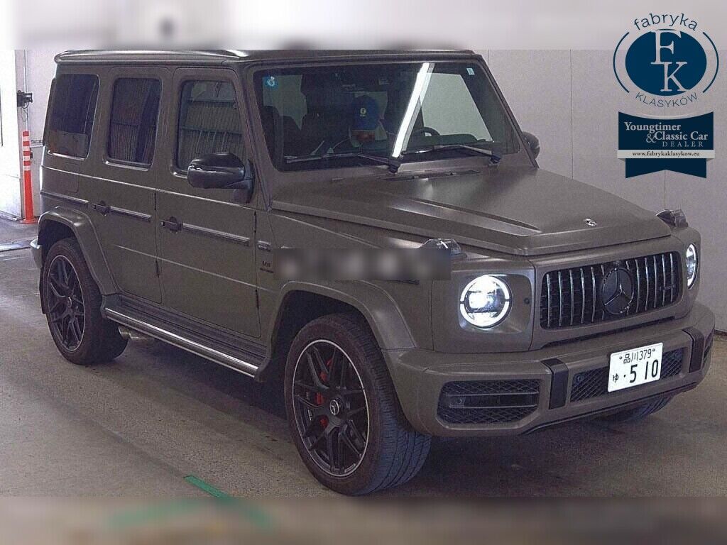 MERCEDES AMG G-CLASS 4WD OTHERS 2024 - zdjęcie 3