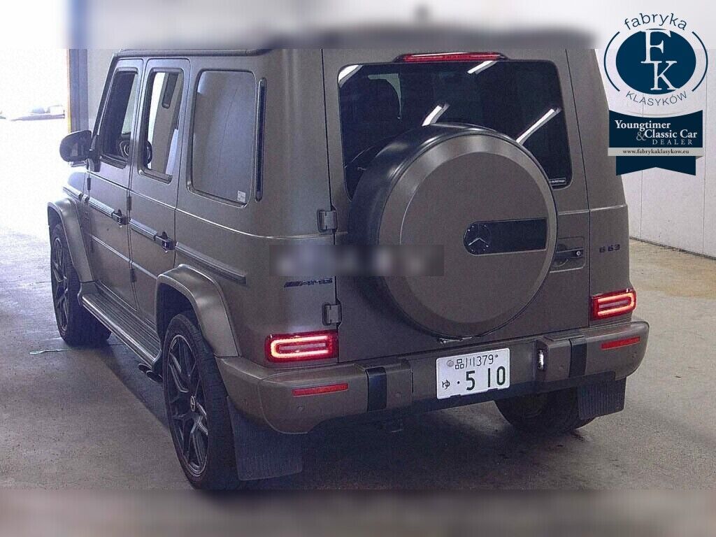 MERCEDES AMG G-CLASS 4WD OTHERS 2024 - zdjęcie 4