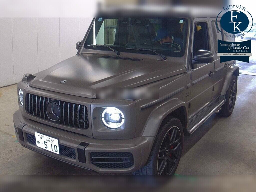 MERCEDES AMG G-CLASS 4WD OTHERS 2024 - zdjęcie 6