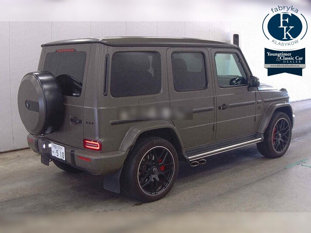 MERCEDES AMG G-CLASS 4WD OTHERS 2024 - zdjęcie 7