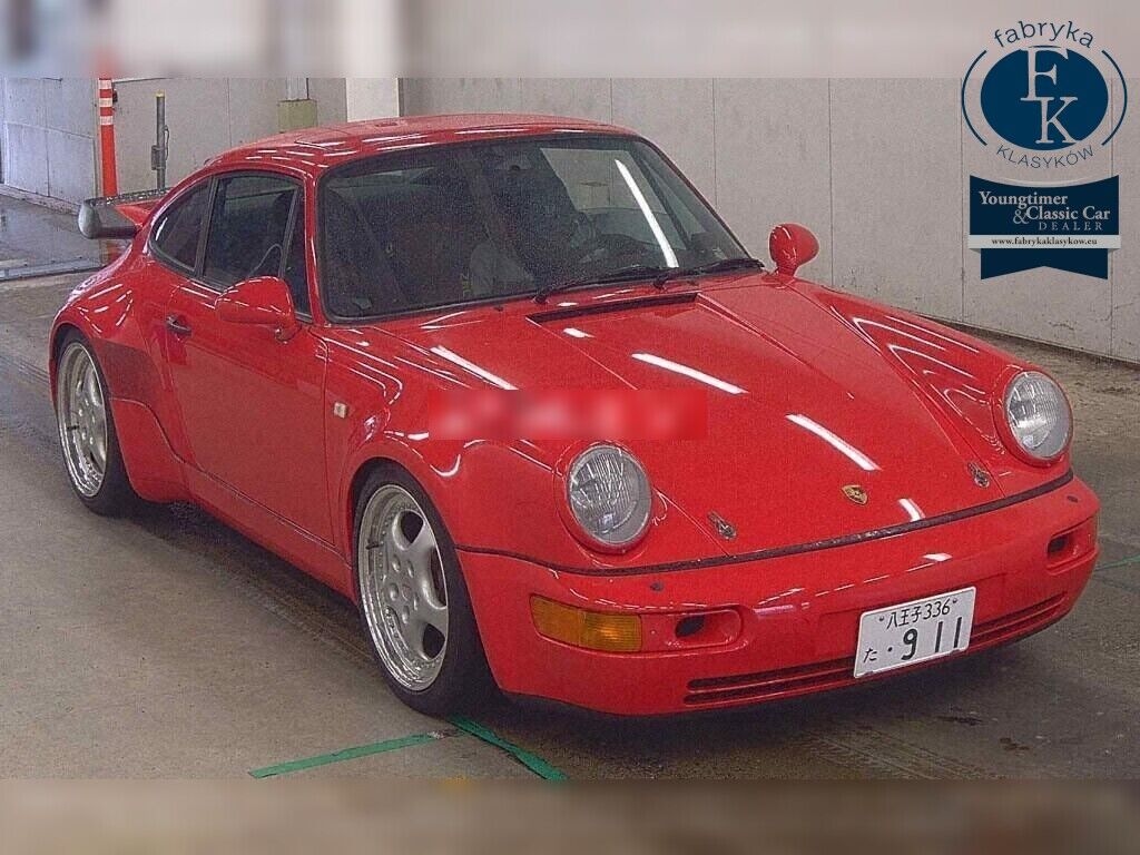 PORSCHE 911 CP 911 TURBO 1992 - zdjęcie 3