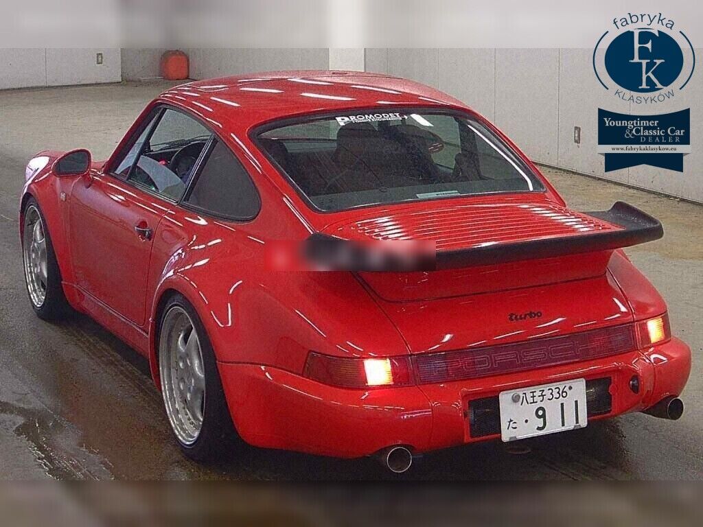PORSCHE 911 CP 911 TURBO 1992 - zdjęcie 4