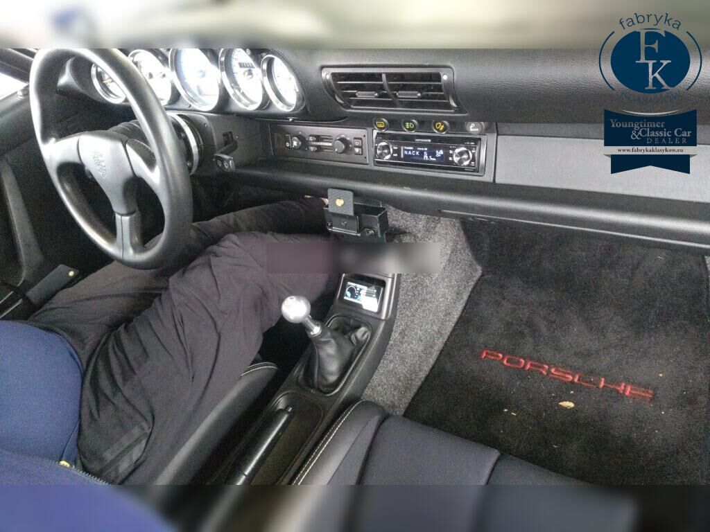 PORSCHE 911 CP 911 TURBO 1992 - zdjęcie 5