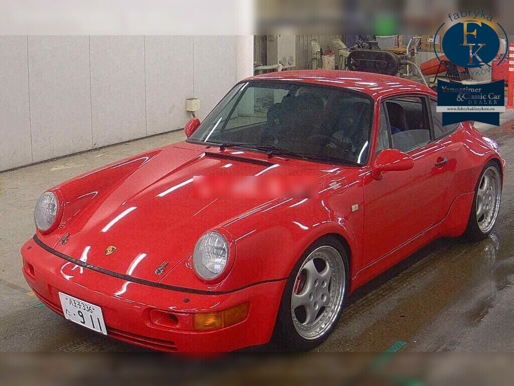 PORSCHE 911 CP 911 TURBO 1992 - zdjęcie 6