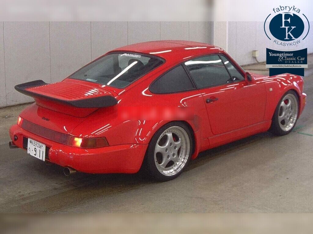 PORSCHE 911 CP 911 TURBO 1992 - zdjęcie 7