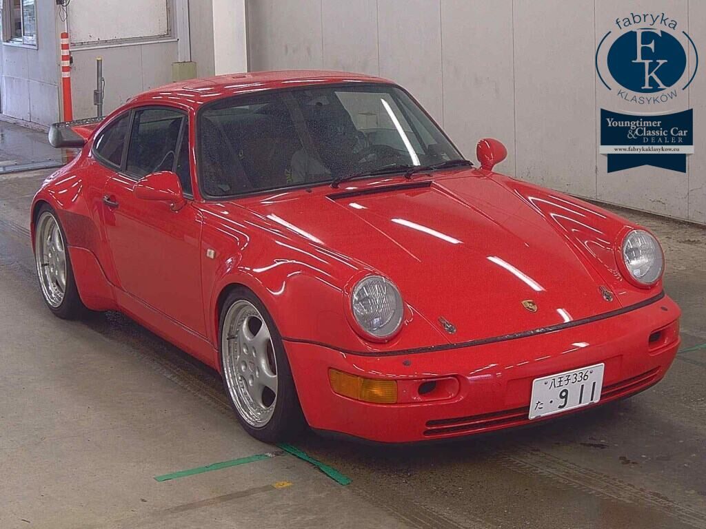 PORSCHE 911 CP 911 TURBO 1992 - aukcja, lot 65115